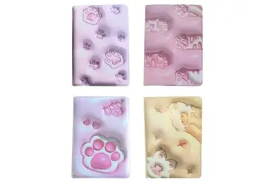 Блокнот- антистрес 3D, 95561-1WB Лапки 13*18.3 см 94 аркуші купити