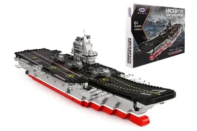 Конструктор "Військовий авіаносець" 1379дет XB-06020 (Р) р.57*8*41см купити