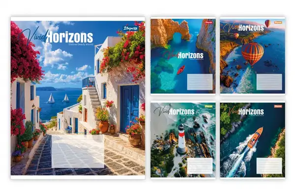 Зошит 48 Клітинка 768992 "Vivid horizons" 1Вересня купити