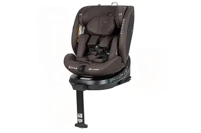 Автокрісло CRL-16002 "Octopus" Chocolate Brown i-Size 40-150см ISOFIX, поворот, опорна стійка CARRELLO купити