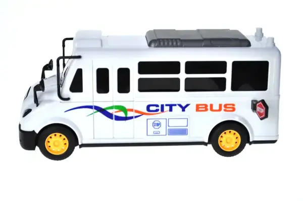 Автобус інерційний 8905 з набором машинок, в коробці р.35x14,7x25 см YG Toys купити недорого в Україні, фото 4