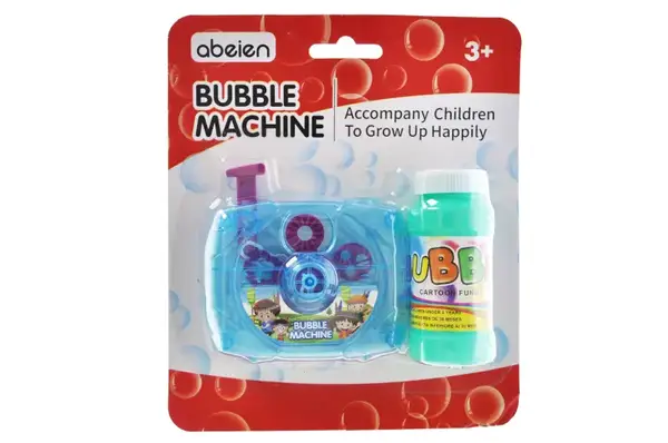 Бульбашкова машина "Фотоапарат" на блістері 99015 р.20*17*3см купити