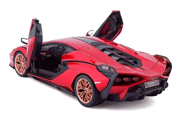 Автомодель 18-21099 LAMBORGHINI SIÁN FKP 37 (асорті зелений металік, червоний металік, 1:24) купити недорого в Україні, фото 5