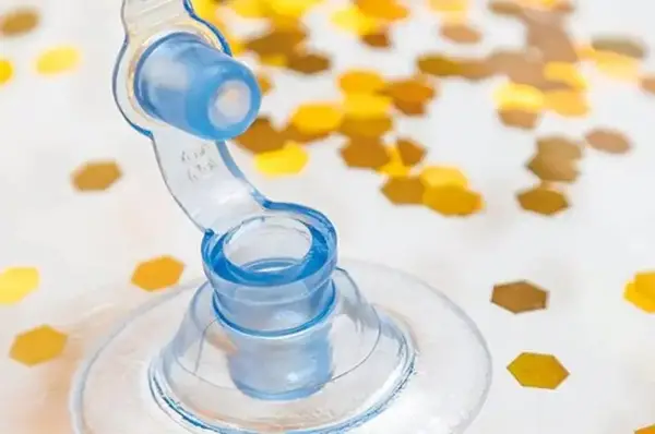 Круг надувний 56274 "Прозорий блиск" (9р) 2 види р.119 см INTEX купити недорого в Україні, фото 2