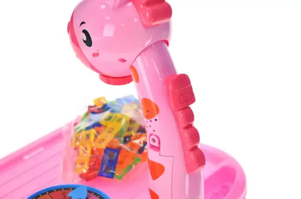 Дитячий стіл для малювання "Жираф" з проектором та мозаїкою в коробці 2200-2 р.28*11,5*23,5см купити недорого в Україні, фото 8