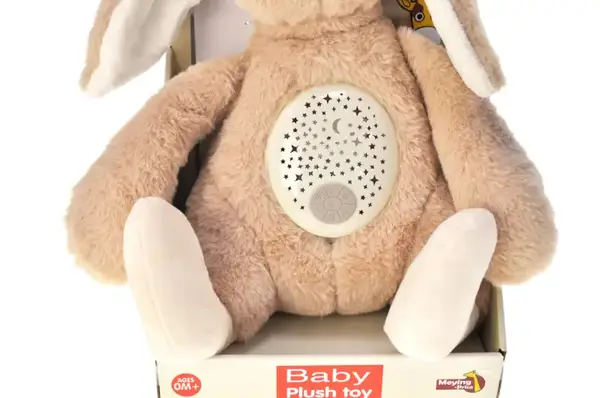 М'яка іграшка з проектором "Зайчик / Собака" в коробці 033-34 купити недорого в Україні, фото 4