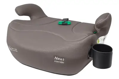 Автокрісло-бустер Next CRL-16011A Sandstone Beige i-Size 125-150см+напр.рем, підсклянник CARRELLO купити