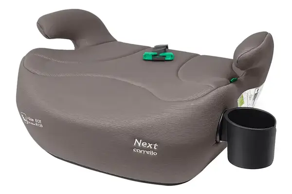 Автокрісло-бустер Next CRL-16011A Sandstone Beige i-Size 125-150см+напр.рем, підсклянник CARRELLO купити