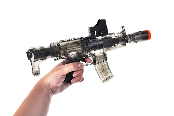 Автомат BYY001 з акумулятором, свiтло, звук, пар, у коробці р.35.5x15.5x5см купити недорого в Україні, фото 2