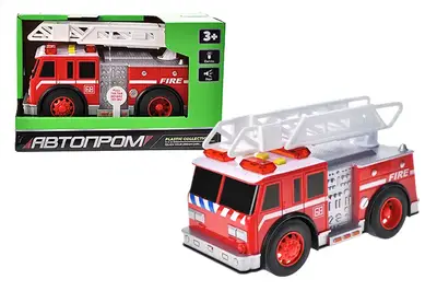 Машина АВТОПРОМ 7992 батарейка, світло, звук, короб.21*13*11см Машина АВТОПРОМ 7992 батарейка, світло, звук, короб.21*13*11см купити