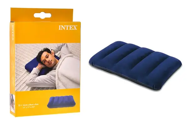 Подушка надувна 68672 р.43х28х9 см INTEX купити