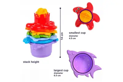 Піраміда 6580 "'Морські жителі" ТЕХНОК купити