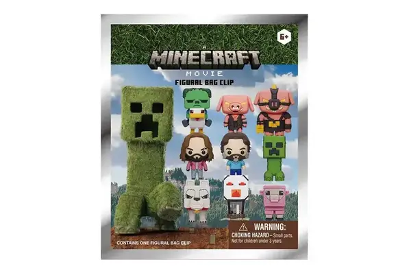 Ігрова фігурка на кліпсі MONOGRAM 37035 серії "Minecraft: Фільм" S1 (в ас.) купити недорого в Україні, фото 3