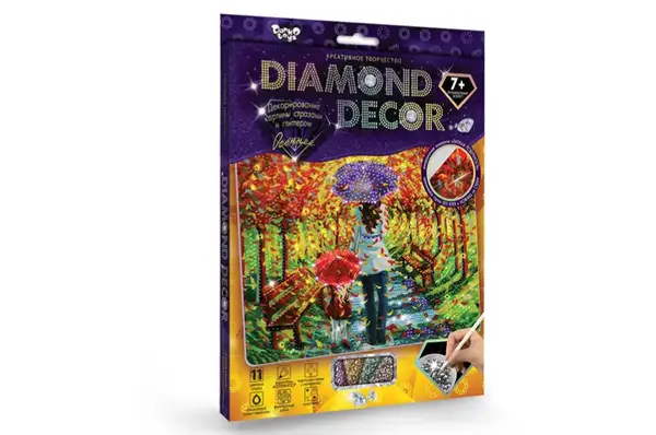 Набір для творчості DD-01-01,02..07,09,10,11 "DIAMOND DECOR" DANKO купити недорого в Україні, фото 11