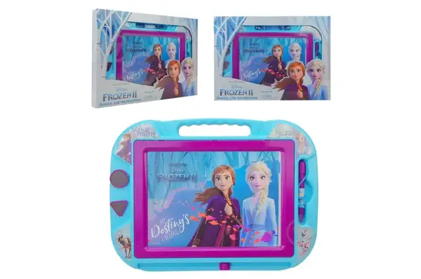 Дошка магнітна за мотивами мультфільму D-3409 для малювання, кольорова, в коробці – 43*3.5*31.5 см. р-р іграшки – 39.5*29*3 см купити