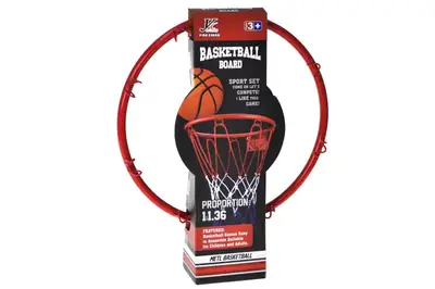 Баскетбольне кільце YC856P-2 р.32x7x38 см YG Toys купити