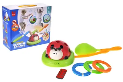 Дитячий ігровий набір 296BY “Exercise & Games 4 в 1” р.30x13x27см купити