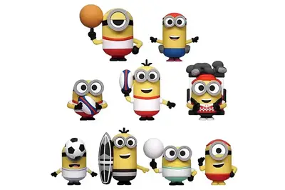 Ігрова фігурка на кліпсі 76205 MONOGRAM серії "Спортивні посіпаки" (в ас.) купити