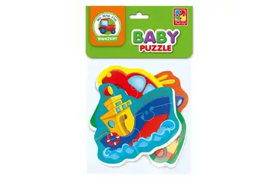 Пазли фомові "Транспорт" VT1106-96 VladiToys купити