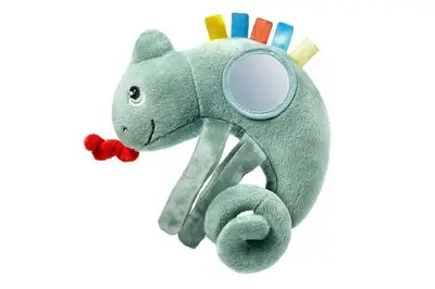 Брязкальце підвіска 1413 "Хамелеон Чарлі" BabyOno купити