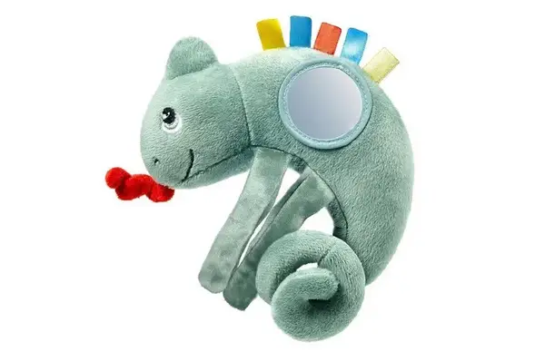 Брязкальце підвіска 1413 "Хамелеон Чарлі" BabyOno купити