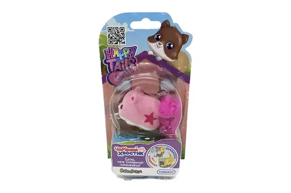 Інтерактивна іграшка "Happy Tails" – ЧАРІВНИЙ ХВОСТИК 200CN-22 (у дисплеї) #SBABAM купити недорого в Україні, фото 5