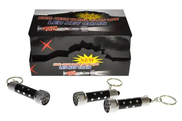 Ліхтарик-брелок 2274 (24 шт. в дисплеї) купити