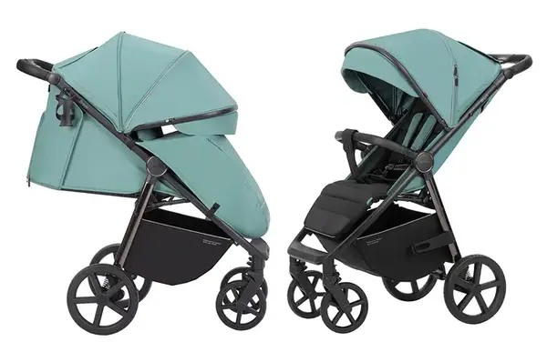 Коляска прогулянкова CRL-5515 "Bravo" Palm Green CARRELLO купити