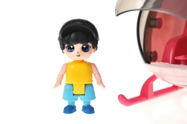 Вертоліт з лялькою в коробці G0028 р.17*8,5*11,5см купити недорого в Україні, фото 6