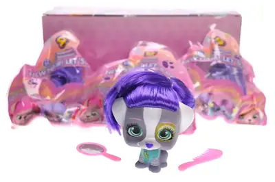 Домашній улюбленець з довгим волоссям в блоці 16шт SA1202 р.36*24*19см купити