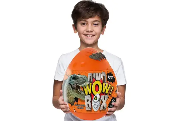 Набір для творчості DWB-01-01U "Dino WOW Box" великий DANKO купити недорого в Україні, фото 3