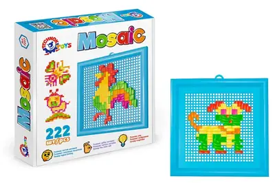 Мозаїка 7297 222 дет. ТЕХНОК купити