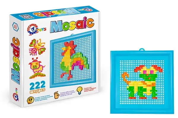 Мозаїка 7297 222 дет. ТЕХНОК купити