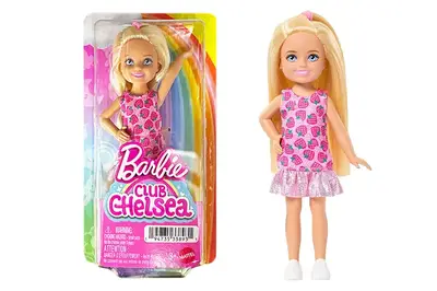 Лялька JJB33 Челсі Barbie купити