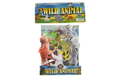 Набір диких тварин в кульку 303-454 р.33*24*4см купити