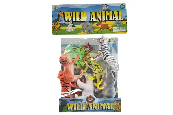 Набір диких тварин в кульку 303-454 р.33*24*4см купити