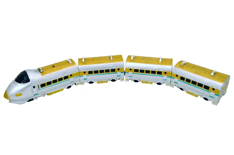 Потяг МЕТЕОР з трьома вагонами 757Р (на батарейках), ковпак 74*9*11 см купити