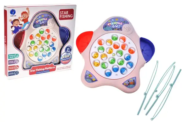 Риболовля 622 "Морська зірка" на батарейках YG Toys купити