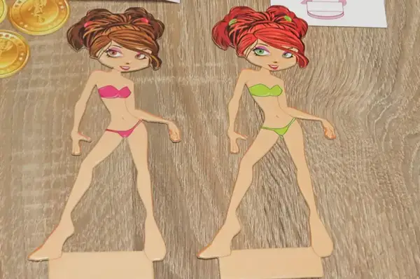 Настільна гра "Модниця" ARTOS купити недорого в Україні, фото 2