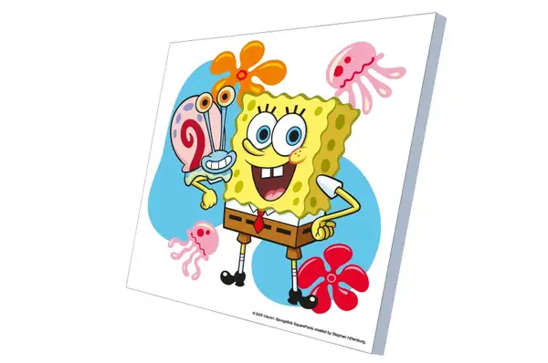 Набір для розпису по номерах 30х30 см QB913-014 "Губка Боб" qbee купити недорого в Україні, фото 3