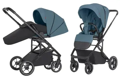 Коляска прогулянкова CRL-5508 BF "Alfa" Indigo Blue CARRELLO купити