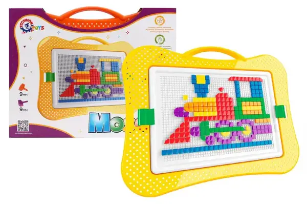 Мозаїка 3008 №8 геометричні фігури 528 дет. ТЕХНОК купити