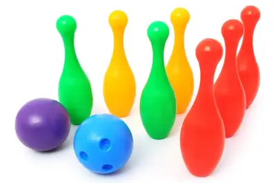 Кеглі (2 кулі) 05022 Mtoys купити