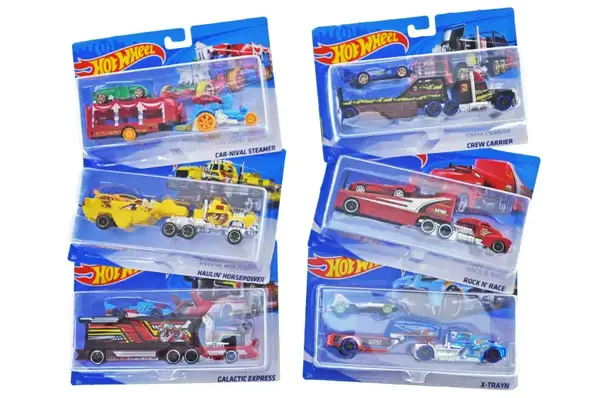 Машина "Гонка" на блістері, 6 видів T-P771-1 купити