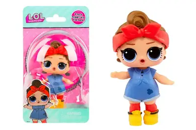 Ігрова фігурка L.O.L. Surprise! 987345 серія "OPP Tots" - ТЕХНО ЛЕДІ на блістері купити