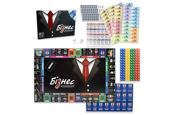 Настільна гра "Бізнес" 30372 STRATEG купити