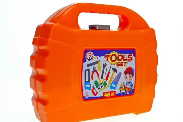 Набір інструментів 4388 46 предметів, в саквояжі ТЕХНОК купити недорого в Україні, фото 4