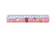 Лінійка 370656 15 см "Line Friends", рожева Yes купити