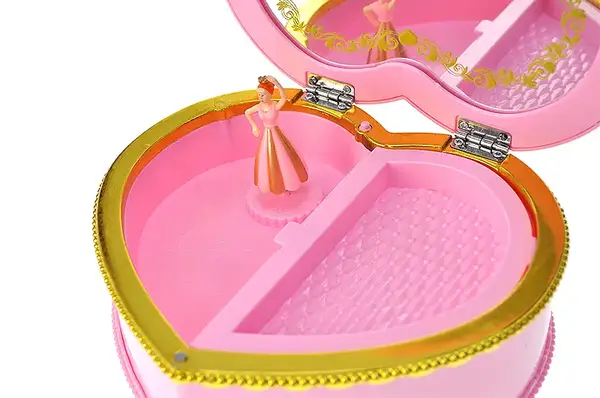 Музична скринька з дзеркальцем в коробці 9213 купити недорого в Україні, фото 3