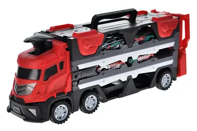 Автовоз інерційний з машинками в коробці 823 купити